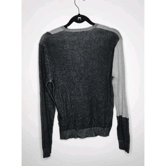 Armani Exchange Men Long Sleeve Sweatshirt Size S Academia color Block - Picture 6 of 7